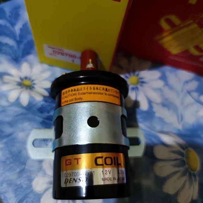Promo Ignition Coil Koil GT Pengapian 12V Kaki 3 Universal Denso Kijang 5K 7K Futura Carry L300 Japa