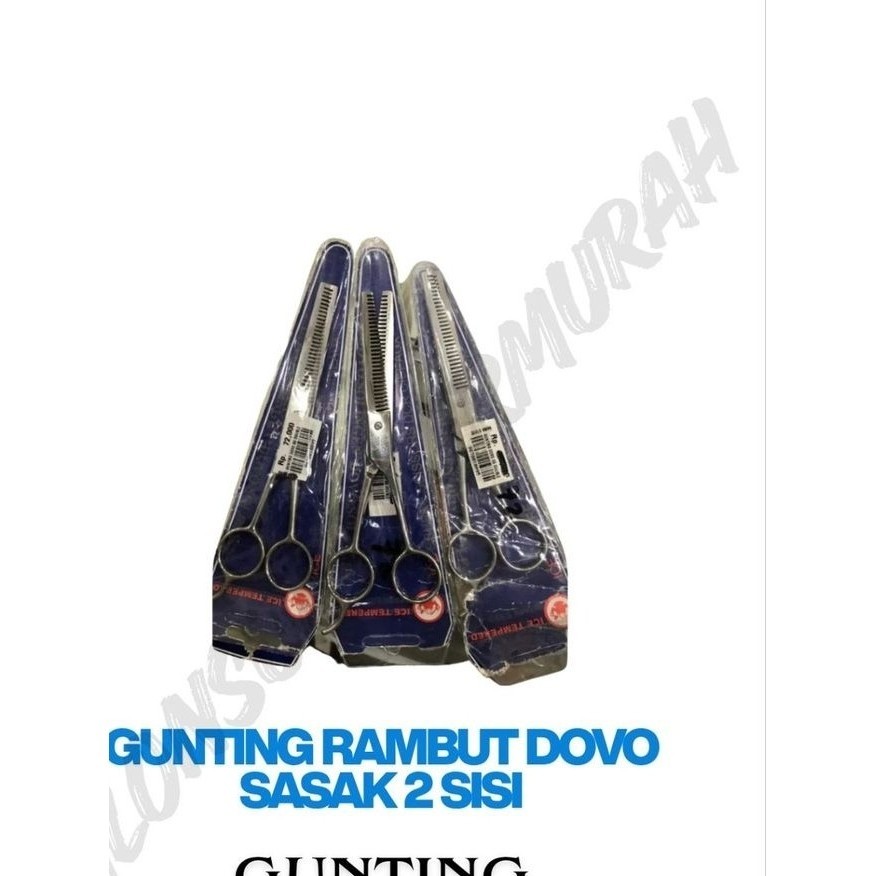 Gunting Rambut Dovo Sasak 2 Sisi