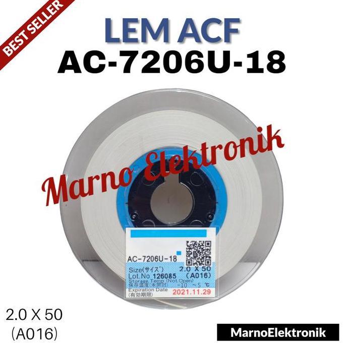 LEM ACF AC-7206U-18 LEM LCD COF FLEKSIBEL LCD TV LEM PEREKAT KE T-CON MRN99