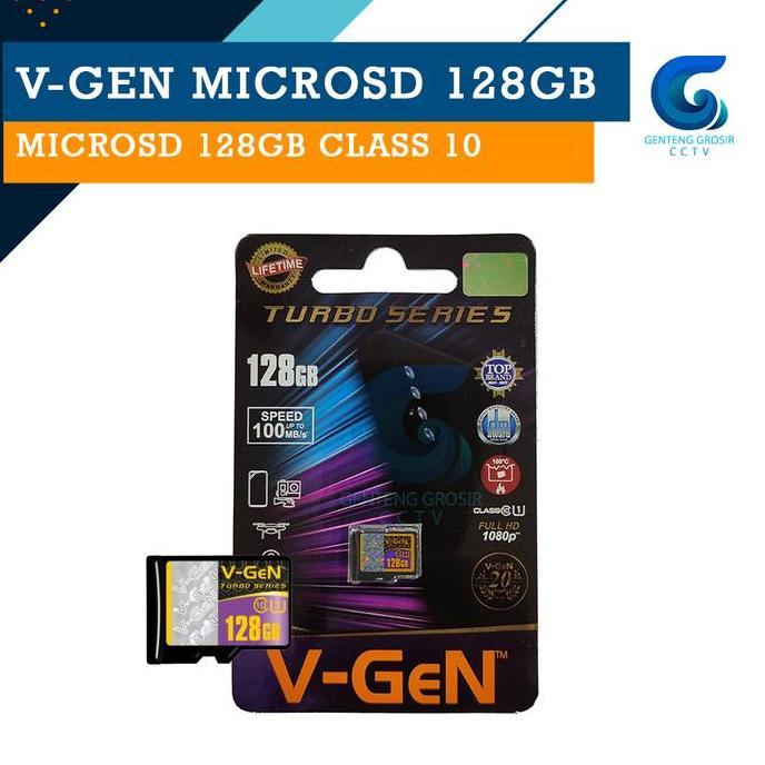 NEW VGEN Microsd 128GB ORIGINAL Memory
