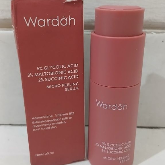 Wardah Micro Peeling Serum