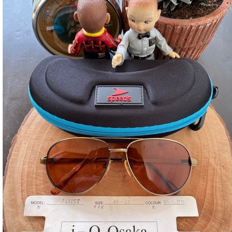 Kacamata jadul klasik Aviator tahun 80an/ 80s vintage aviator sunglasses Brand: Sunclassics Made in 