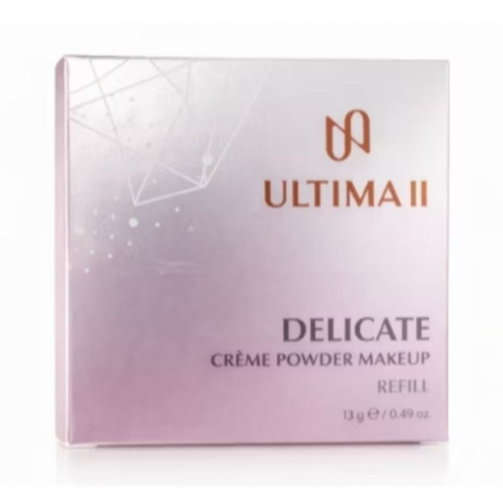 13g - Ultima II Delicate Creme Powder Makeup Refill, Tahan Lama Hingga 10 Jam PRELOVED
