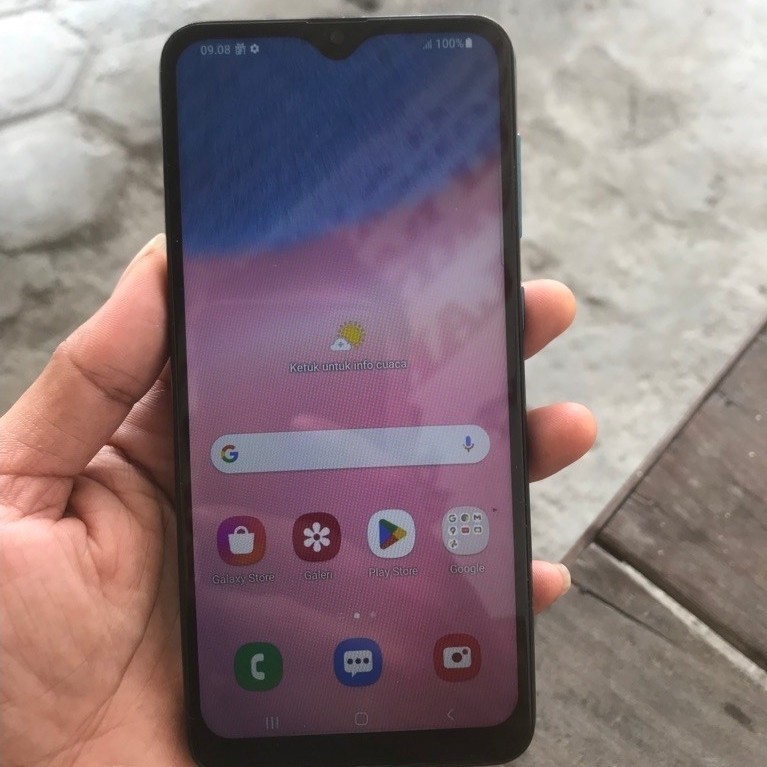 SAMSUNG A30s 4/64 HP ONLY MINUS FINGER PRINT