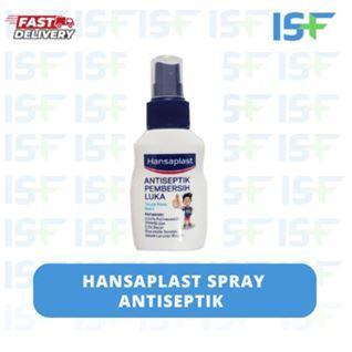 ISF Hansaplast Antiseptik Spray 40 ml - Hansaplast Spray Penyembuh Luka