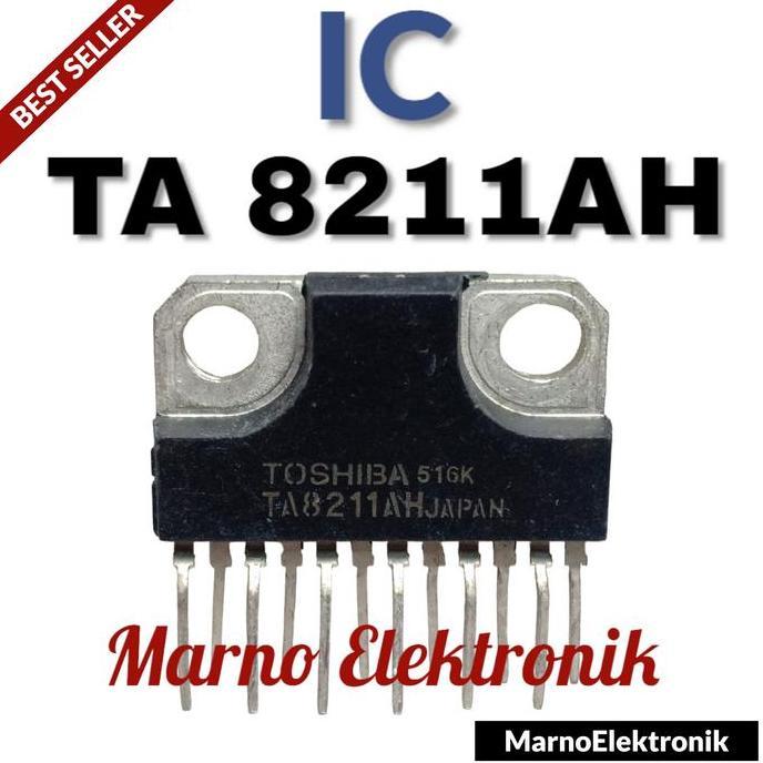 IC TA8211AH TA 8211AH TA8211 TA 8211 AH ASLI ORIGINAL ORI MRN99