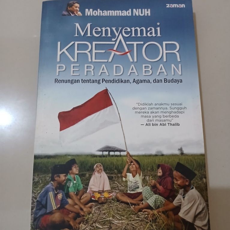 Mohammad Nuh Menyemai Kreator Peradaban