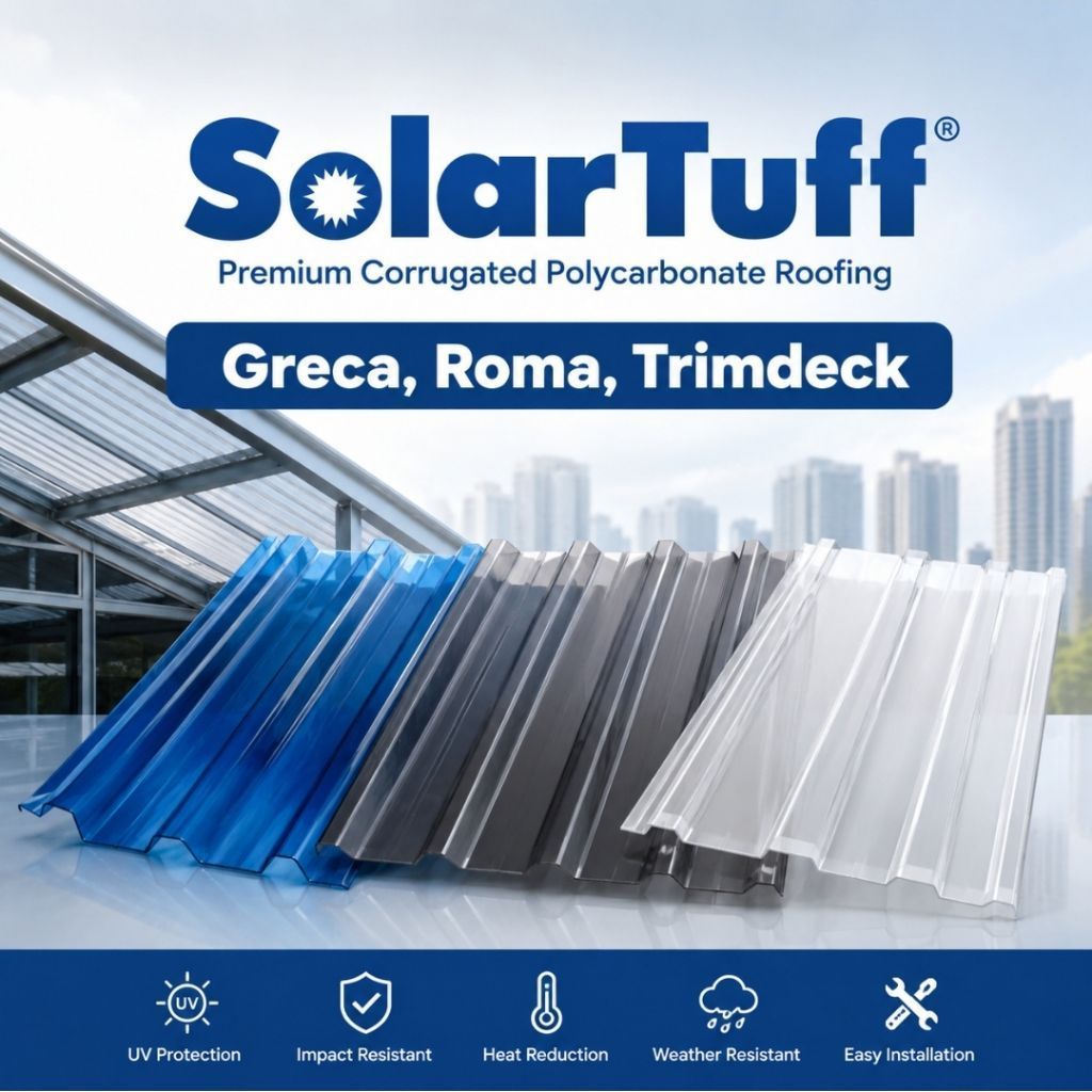 Solartuff Roma Greca Trimdeck