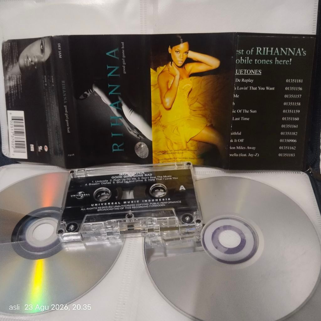 kaset pita Rihanna _ Good girl gone bad