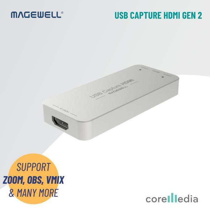 TERMURAH - Magewell USB Capture HDMI Gen 2