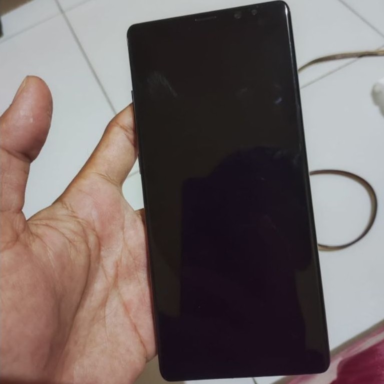 Sparepart/Samsung note 8 minus lcd