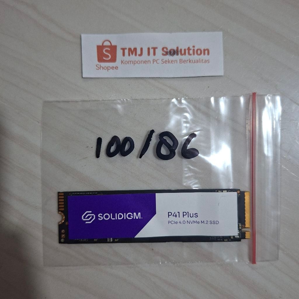 SECOND  SSD NVME 1TB SOLIDIGM P41 PLUS 100/86