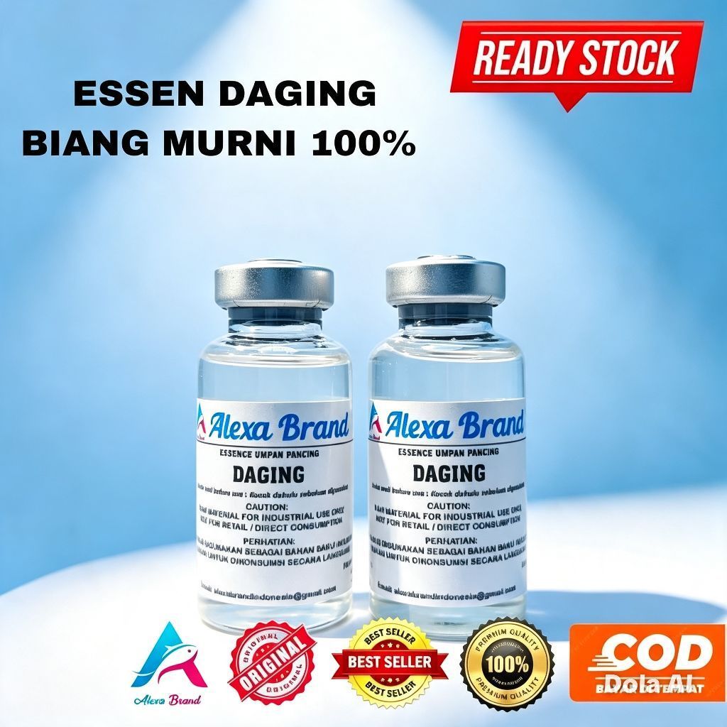 Essen daging biang murni - esen daging Alexa brand