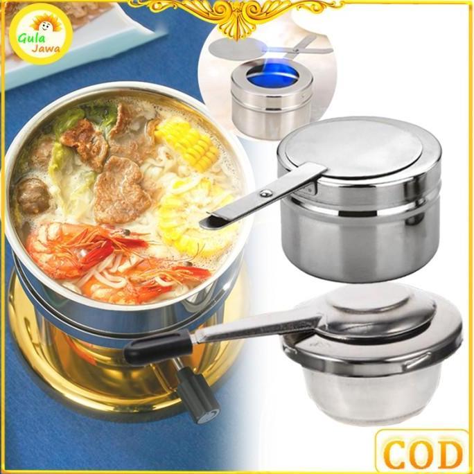 OVERAJA Kompor Portable Alkohol Spirtus Prasmanan Camping Masak Outdoo