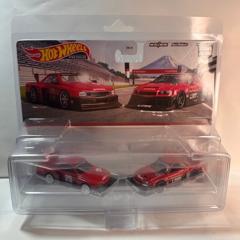 Hot Wheels Premium Twin Pack LBWK (free protector)