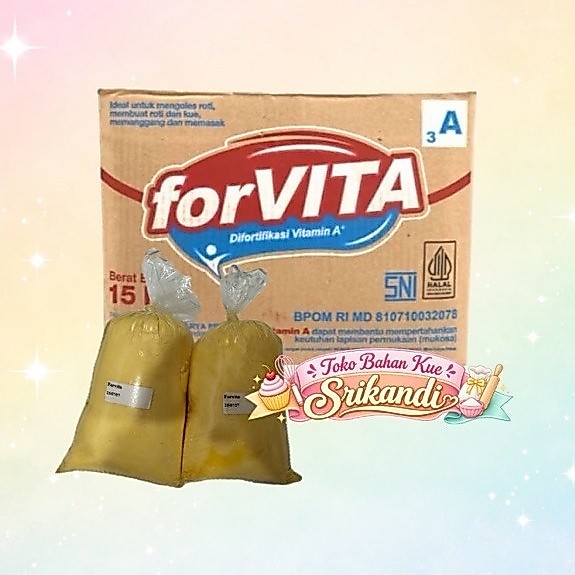 Forvita Margarin/ Forvita Margarin Repack