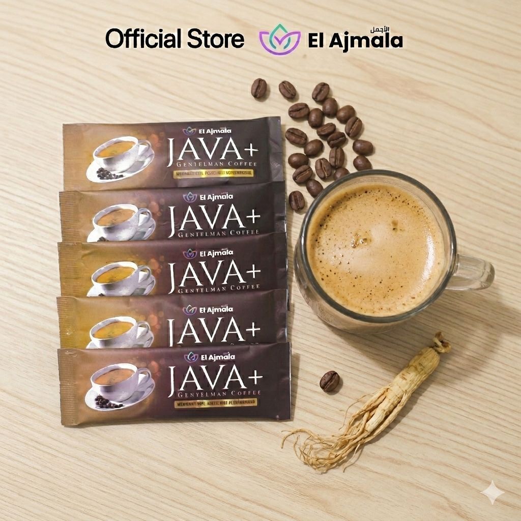 Kopi Java Plus 5 SASET Kopi Ginseng