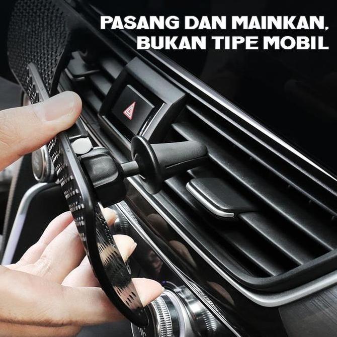 SHAKIMZ Penutup Ventilasi AC Mobil - Diffuser & Deflektor Angin, Penghilang Embun, Pengatur Arah Uda