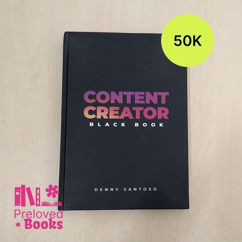 Content Creator Black Book - Denny Santoso