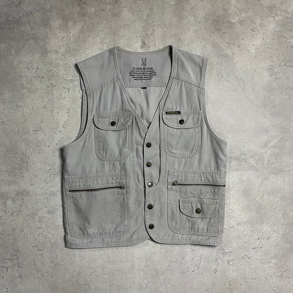 Even River Canvas Vest