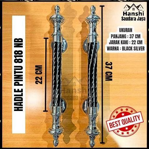 JIBAJALA Tarikan Handle Pintu / Gagang Tarikan Pintu Rumah 818 NB/NP Classic