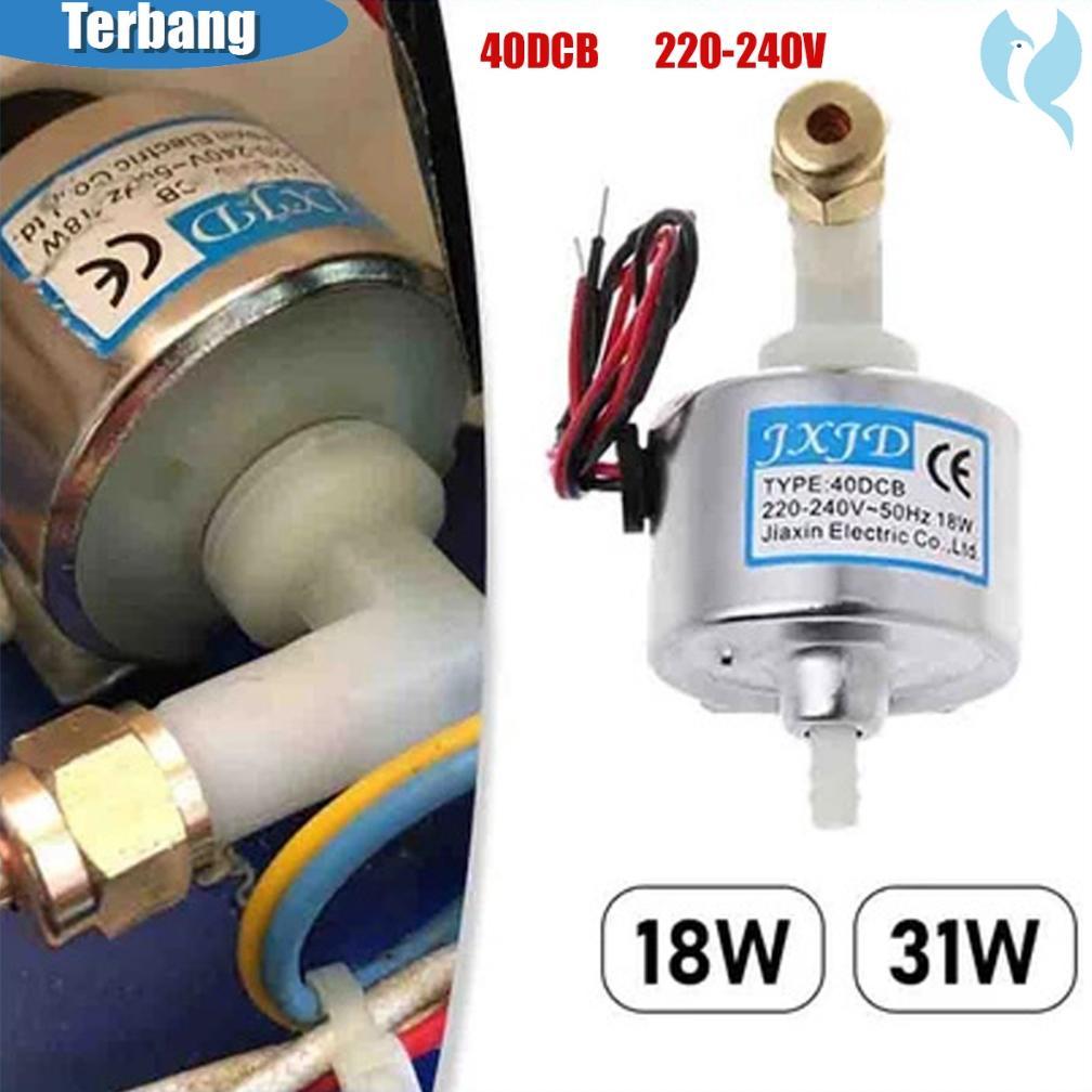 40DCB 18W / 31W Pompa Mesin Asap Atau Fogging untuk 900W / 1500W Mesin Panggung