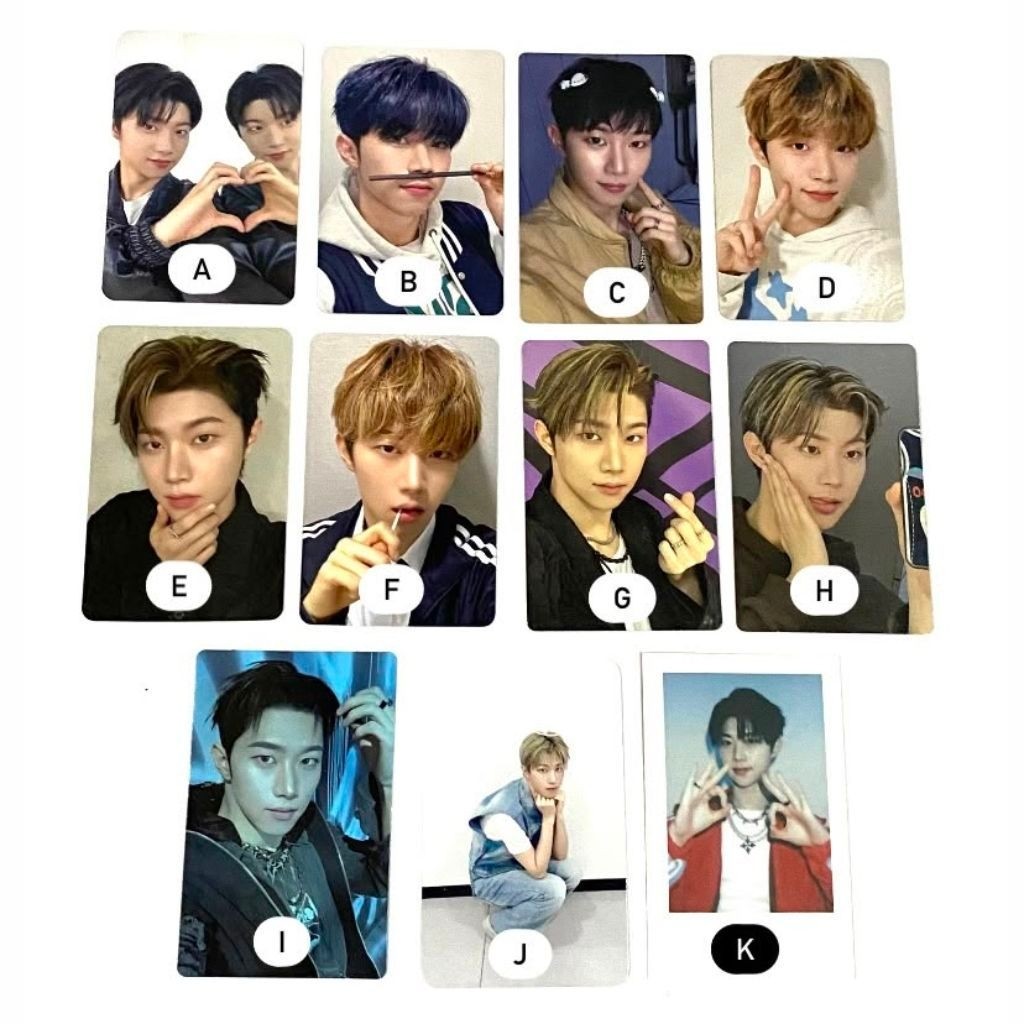 Official Photocard PC & POB Hyunwoo xikers