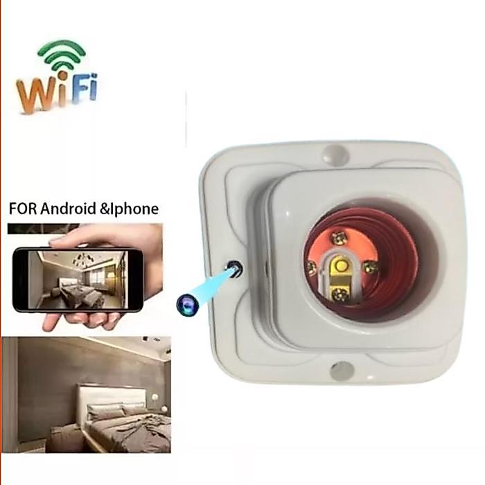 READY CCTV FITTING MINI KAMERA SPYCAM TANPA KABELBATTERY