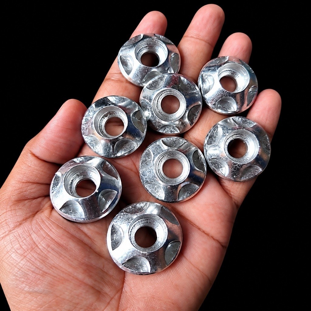 ring pemanis baut jok dan ring pemanis baut skok M8 M6
