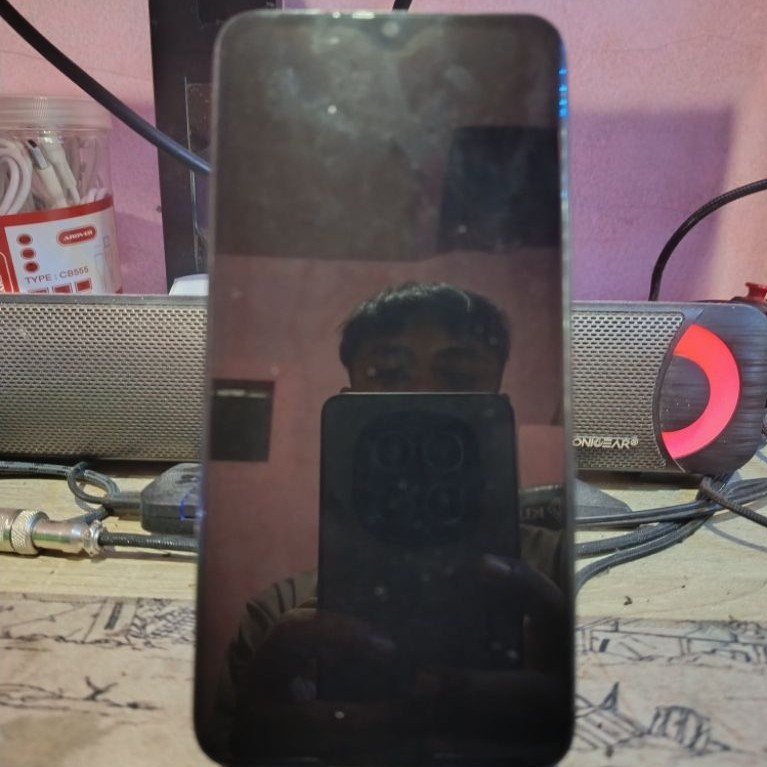 lcd vivo v11 copotan