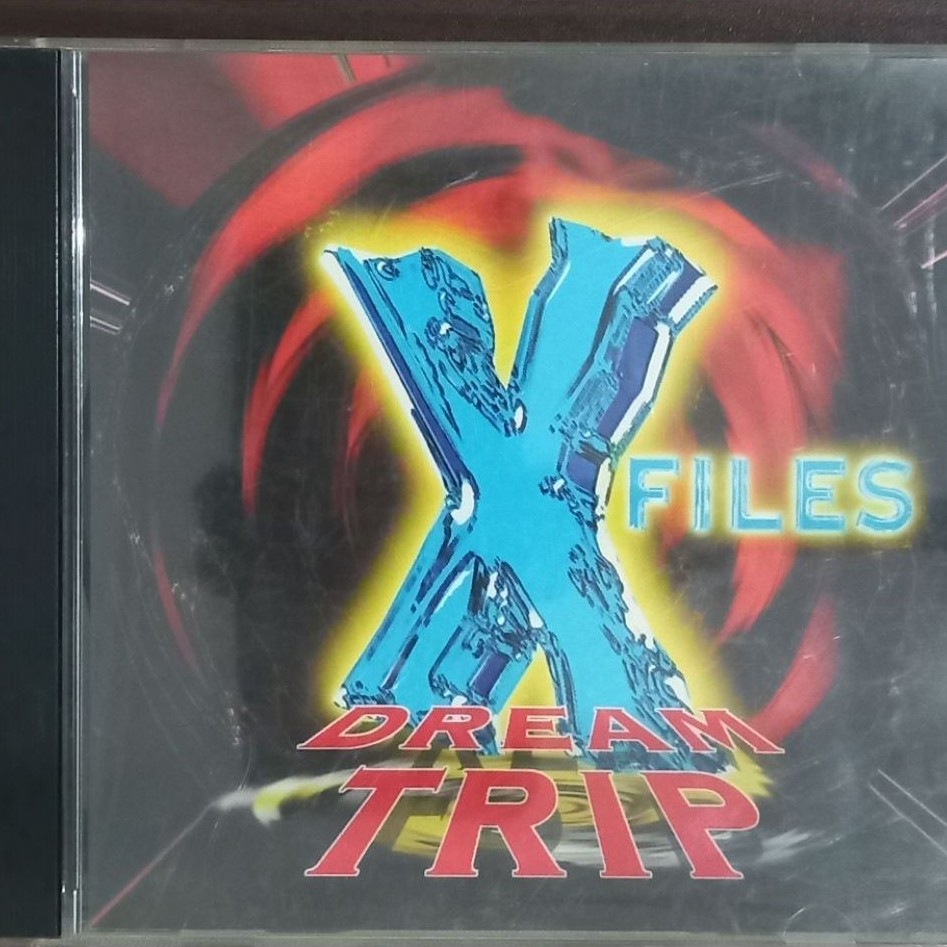CD Original X Files Dream Trip