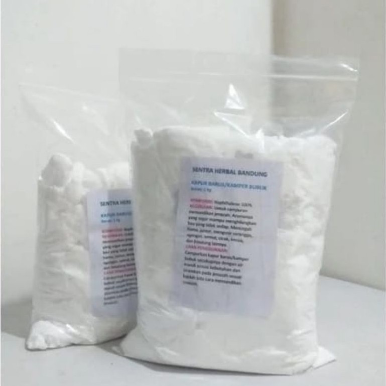 Kamper bubuk 1 kg