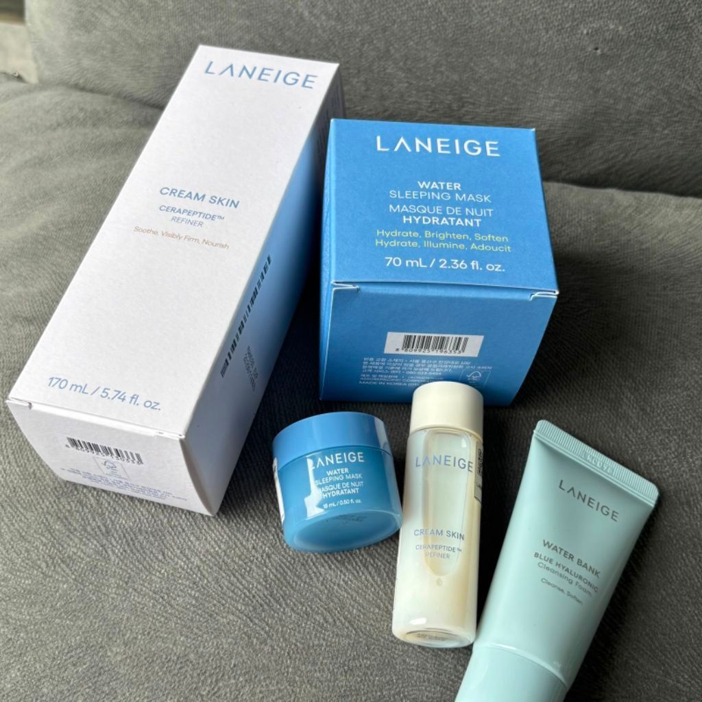 laneige skincare