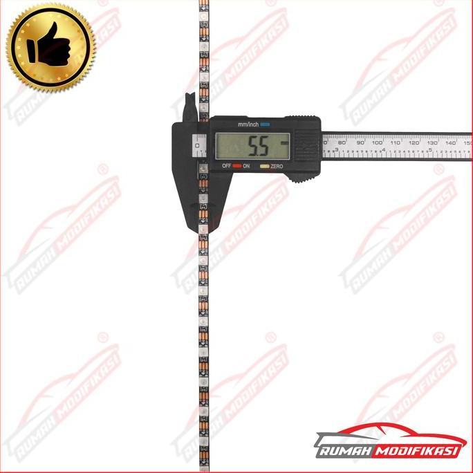 LED STRIP - RGB - 5.5MM - 60 LED - WS2812 5V
