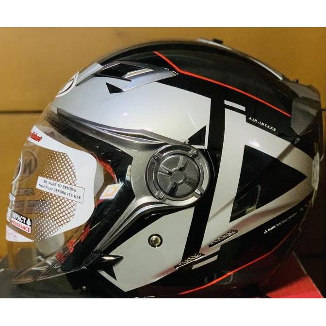 NHK Gladiator Grande Black Silver Glossy