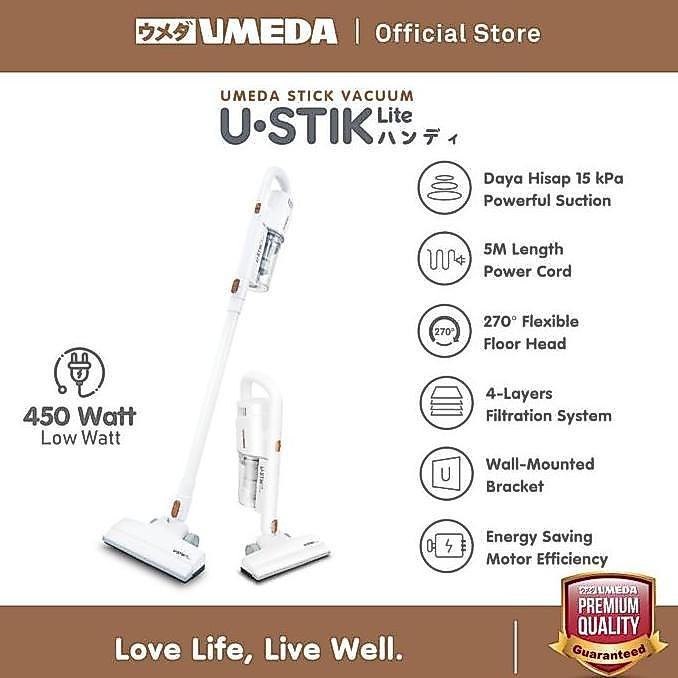 Umeda USTIK Lite Stick Vacuum