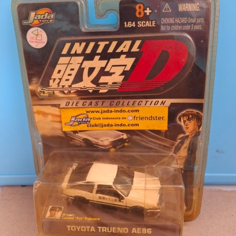 Diecast Mobil Jada Toys Toyota AE86