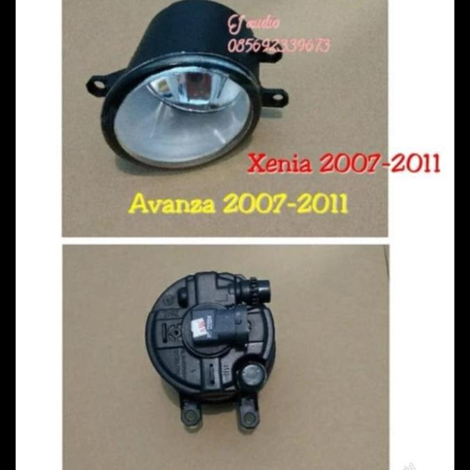 foglamp Avanza s VVT-i 2007-2011