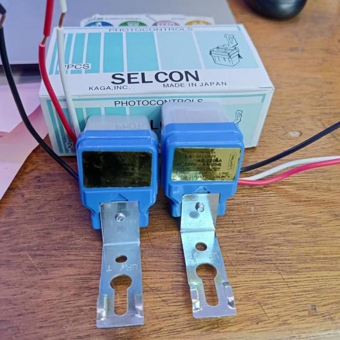 Photocell Selcon 3a/Fotocell 3a/Sensor Cahaya PhotoCell Selcon 3A