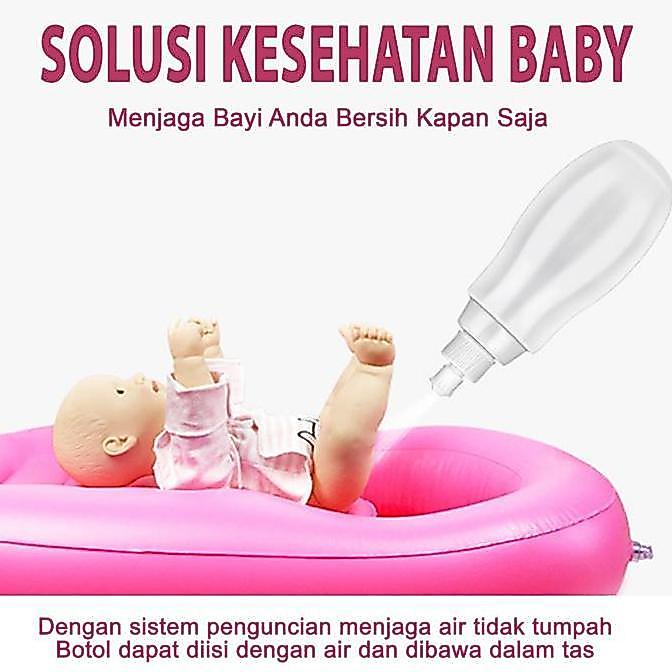 Portabel Travel Baby Bidet Cleaner Botol Cebok Bayi Semprotan Bayi