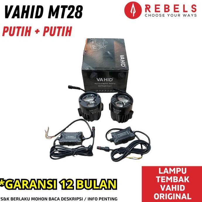 Lampu Foglamp LED Tembak Sorot Laser MT28 Orinal - VAHID MT28