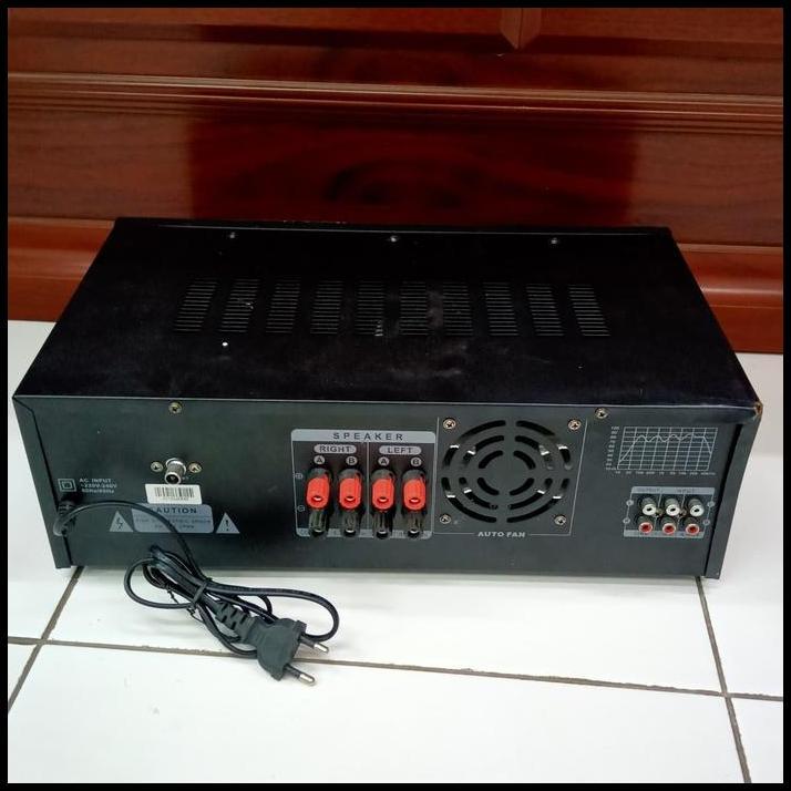 TERBARU PROFESSIONAL KARAOKE SYSTEM DIGITAL STEREO ECHO MIXING AC NSP 