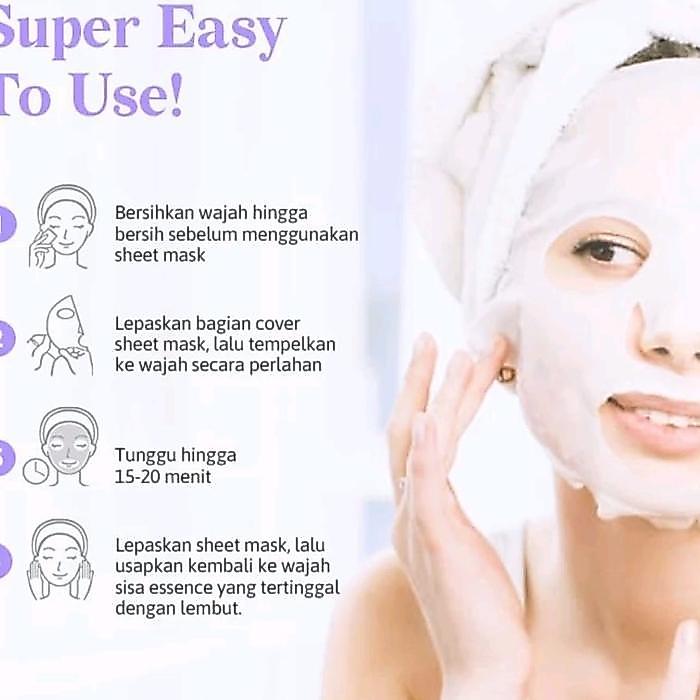 Qiansoto Sheet Mask 6pcs per box