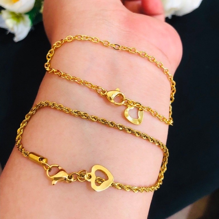 Gelang titanium titanium motf mas