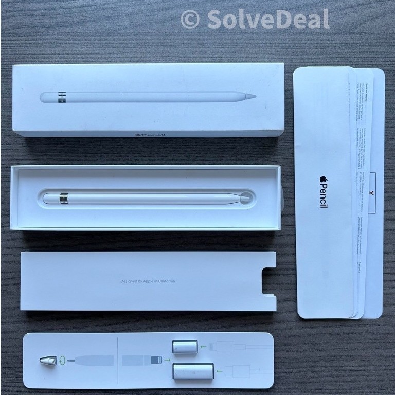 Apple Pencil Gen 1 Ibox Include Adapter USB C Mulus Support Ipad 11 Ipad Air Ipad Mini Ipad Pro