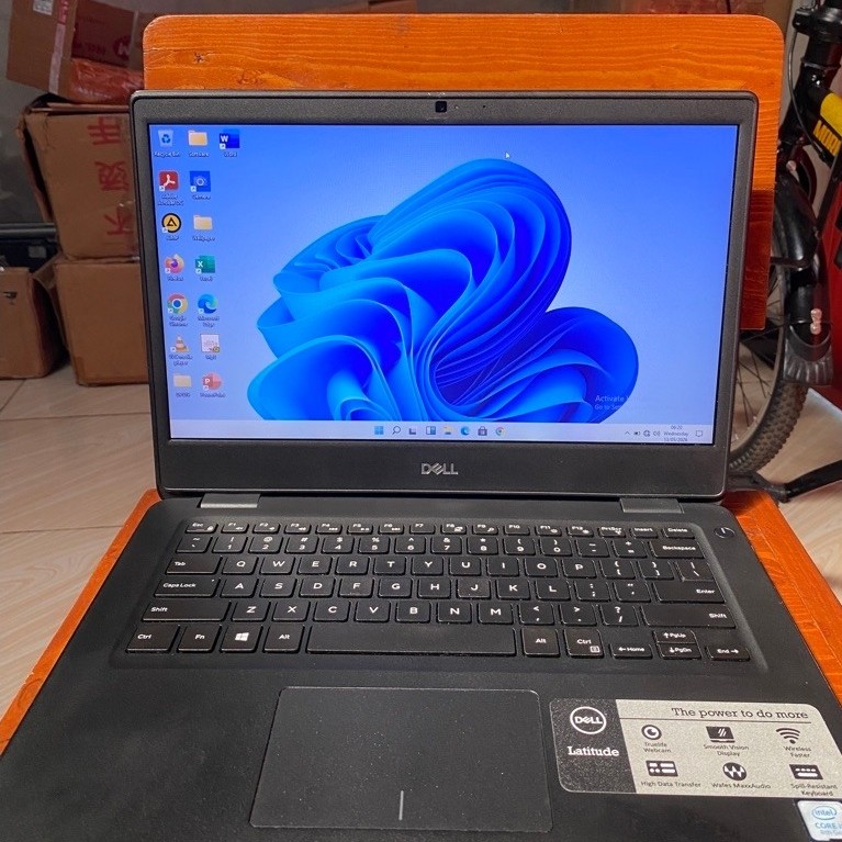 Laptop Dell Latitude 3400 Core i5 Gen 8 SSD 256GB