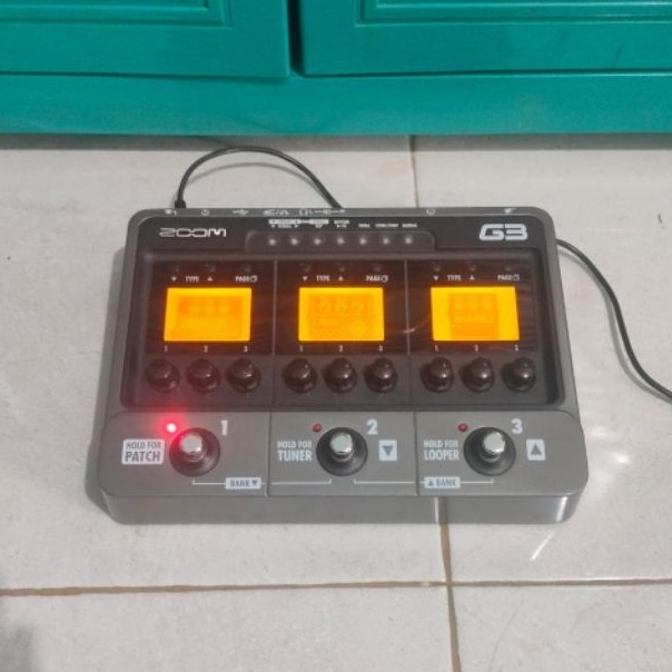 zoom G3 second
