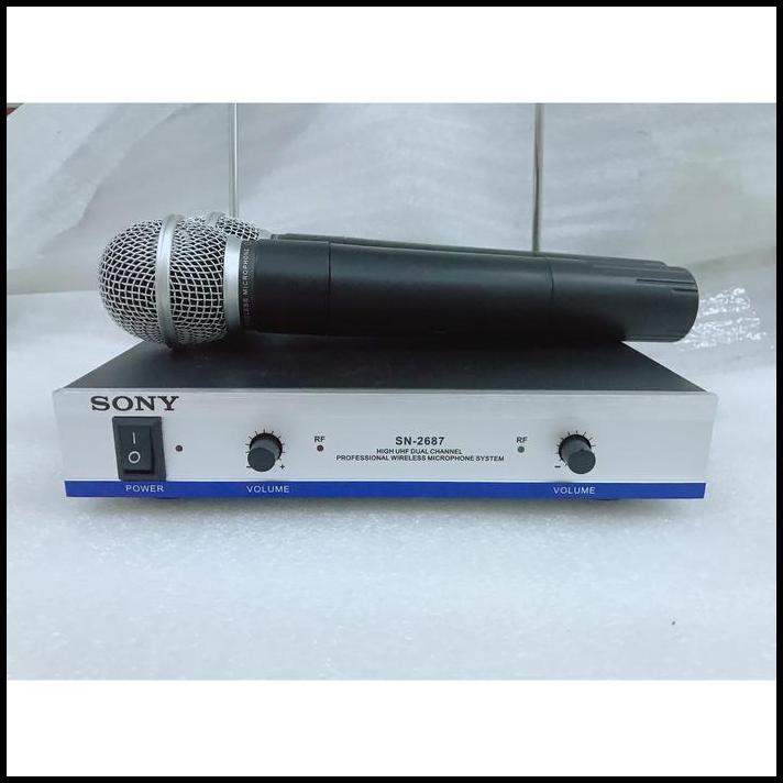 BEST DEAL MICROPHONE WIRELESS SYSTEM - MIC WIRELESS VHF 