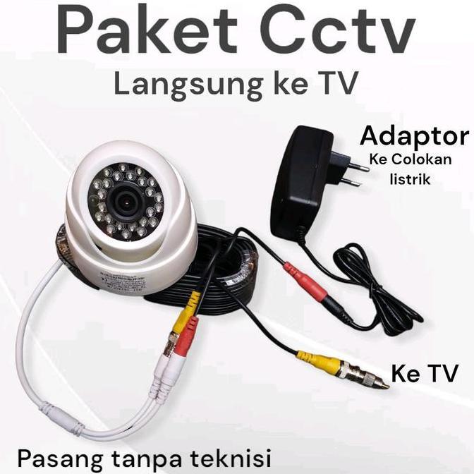 Olhar - Paket Cctv Langsung Ke Tv Paket Cctv Lengkap Langsung Ke Tv Tanpa Perlu Dvr