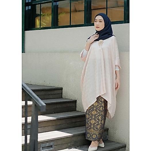 BESTPROMO BLOUSE KAFTAN VISCOSE TUNIK ARUNA BY MBOKSAM BATIK | KAFTAN TUNIK ARUNA | KAFTAN ANDIN VIS